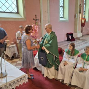 JUBILEJ mašniškega posvečenja in nove maše 12.julija 1981 ( 44. LET )