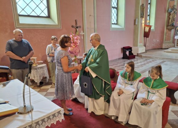 JUBILEJ mašniškega posvečenja in nove maše 12.julija 1981 ( 44. LET )