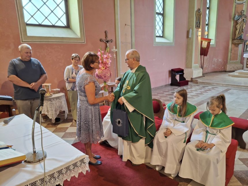 JUBILEJ mašniškega posvečenja in nove maše 12.julija 1981 ( 44. LET )