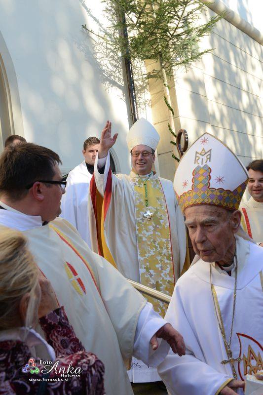 Škofovsko posvečenje nadškofa A.Cvikla – 26.april 2015