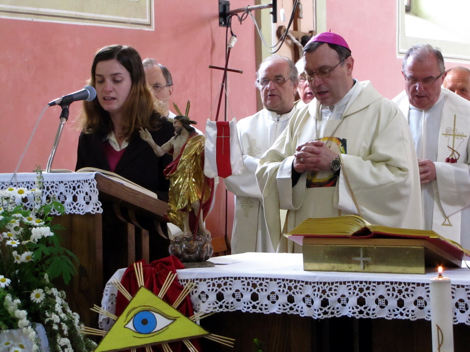 Rekolekcija duhovnikov v Dravogradu z nadškofom