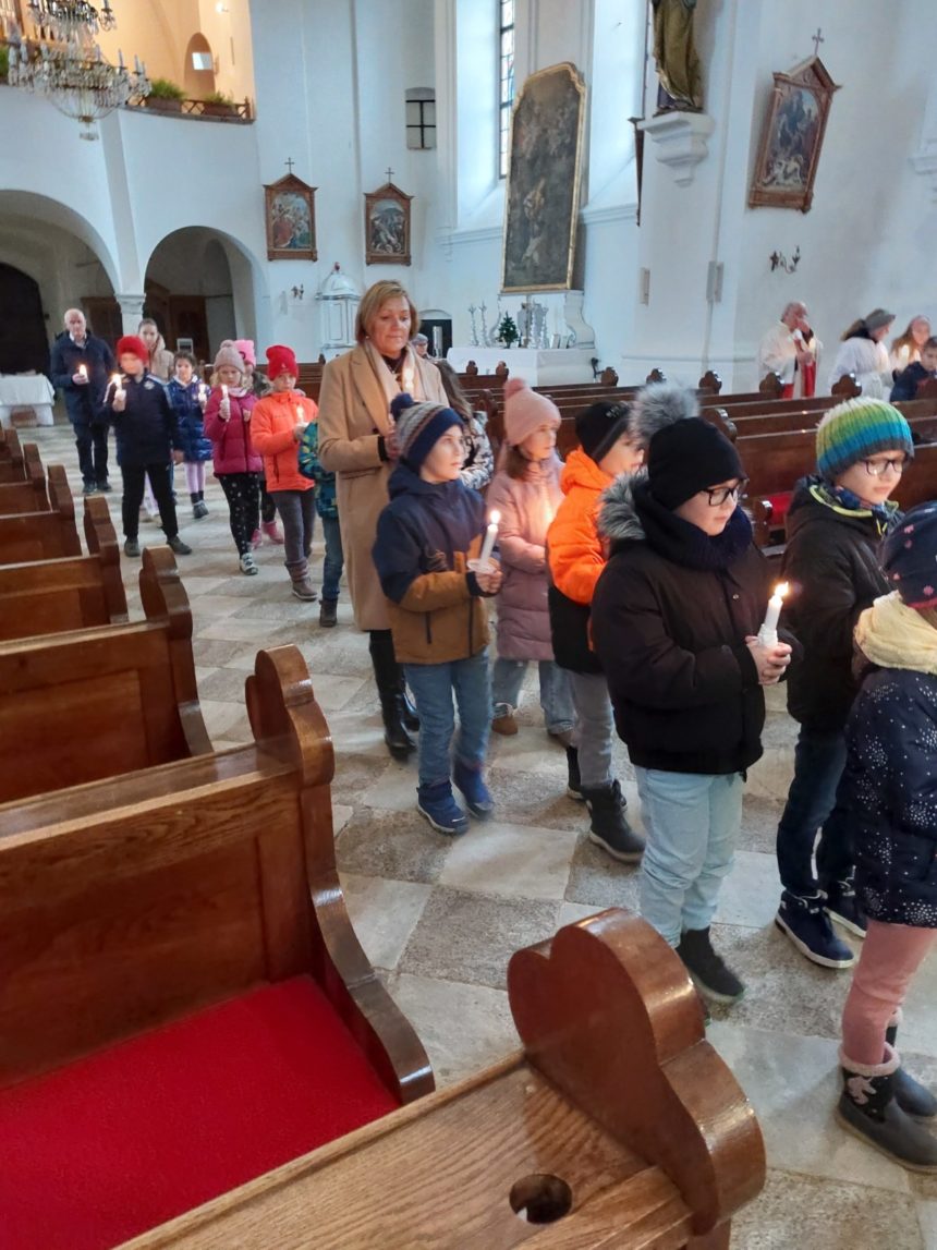 Praznik Svečnice v PZ Dravograd