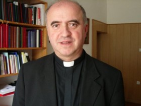 Novi ljubljanski pomožni škof dr. Franc Šuštar