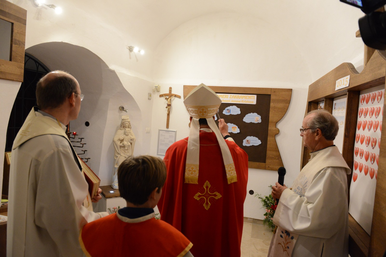 Nov molitveni prostor v farni cerkvi Dravograd