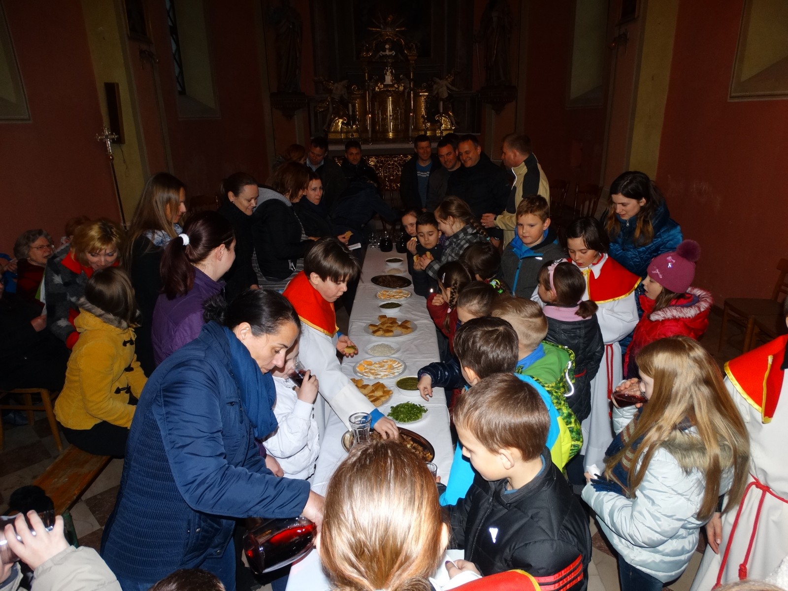 Veliki četrtek 2016 – Pashalna večerja v Dravogradu