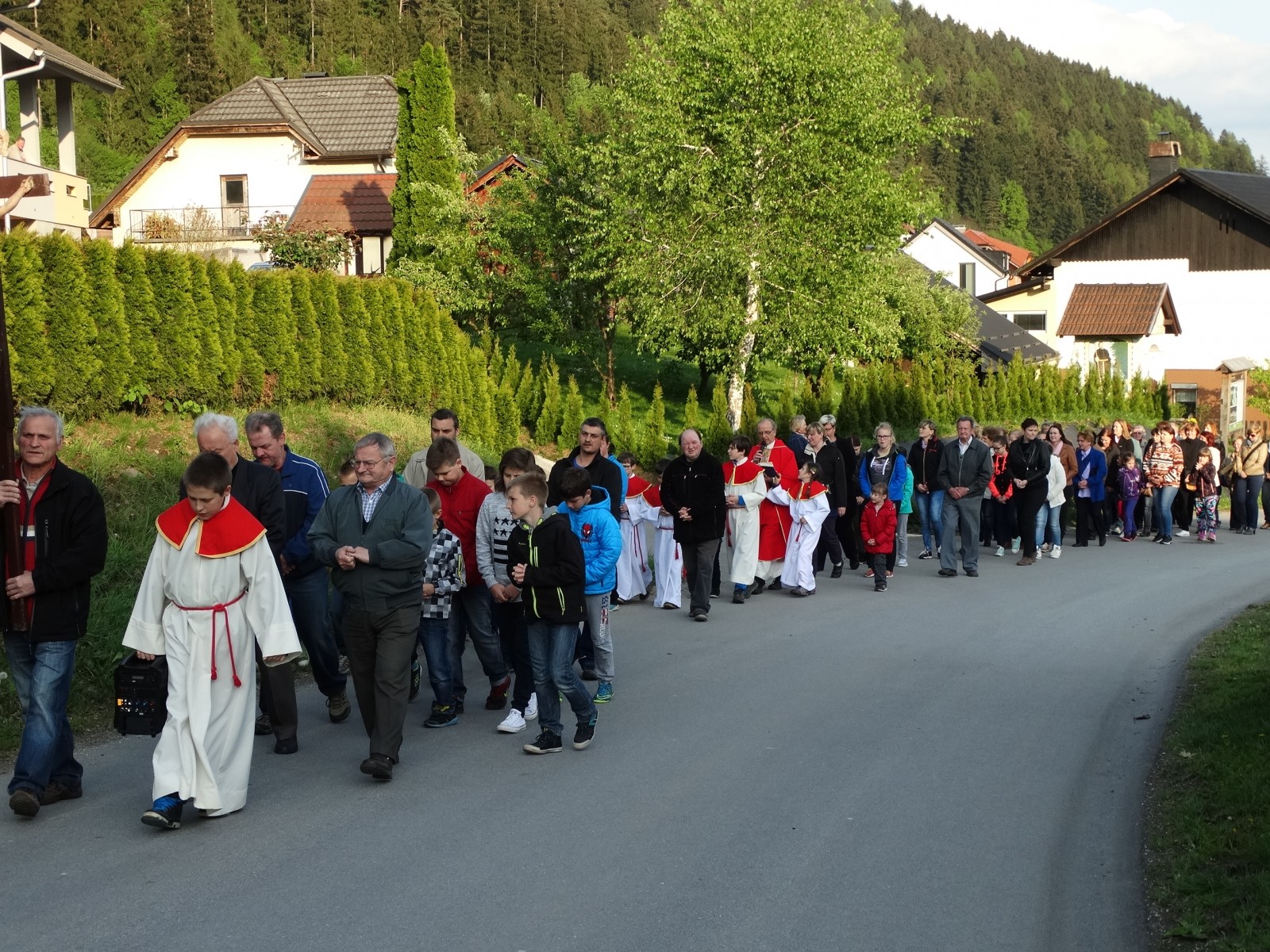 Prošnji dnevi – procesije in maše