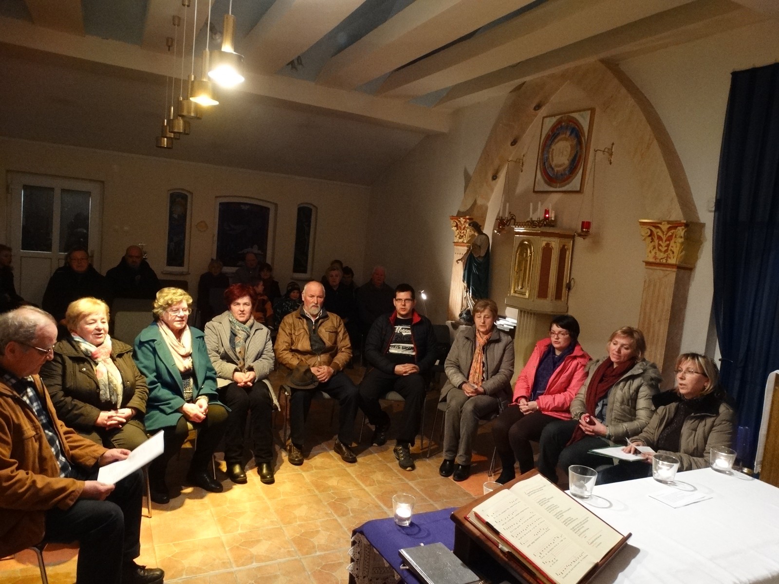 Duhovna obnova za sodelavce Pastoralne zveze Dravograd