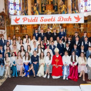 Občestvena slovesnost izlitja Svetega Duha