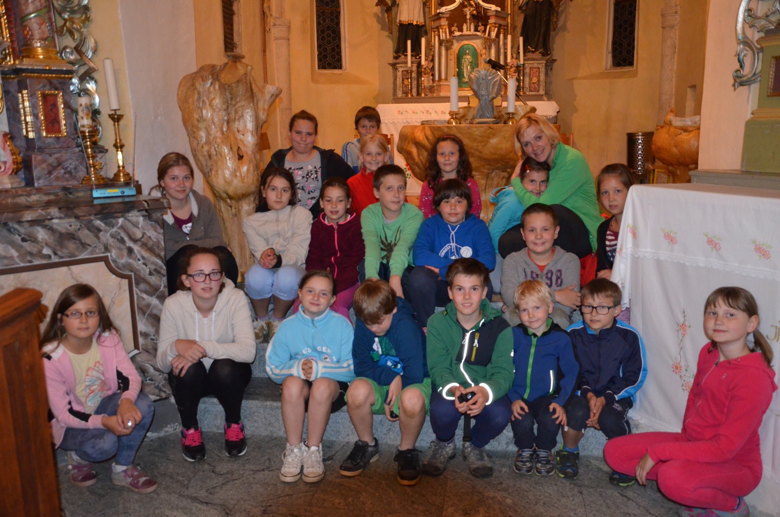 Duhovno sprostitveni vikend otroškega zbora in ministrantov Dravograd