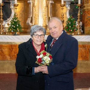 Zlata poroka zakoncev ROTOVNIK iz Sv.Petra na Kronski gori Zlata poroka zakoncev ROTOVNIK iz Sv.Petra na Kronski gori