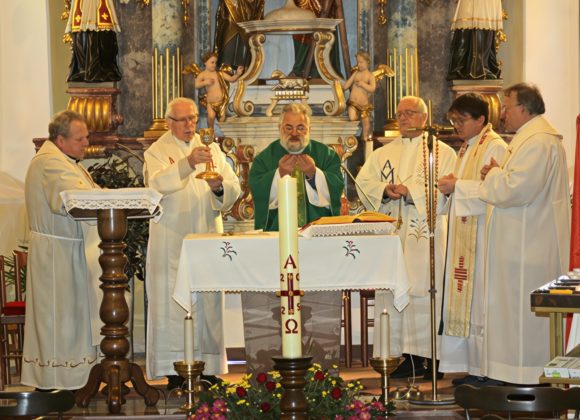 Rekolekcijsko srečanje duhovnikov dekanije Dravograd–Mežiška dolina