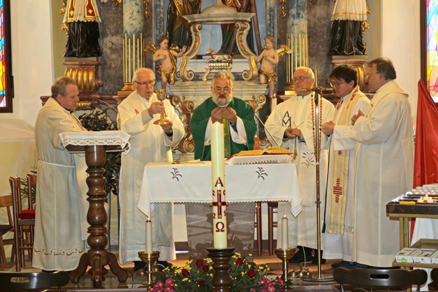 Rekolekcijsko srečanje duhovnikov dekanije Dravograd–Mežiška dolina