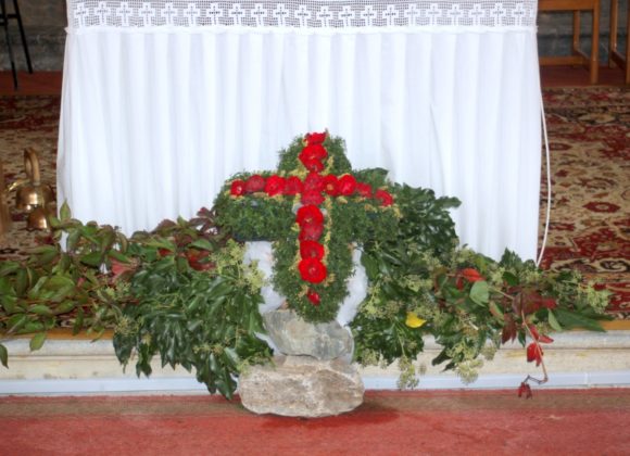 Praznik Povišanja svetega križa – dan, ki se je dotaknil srca