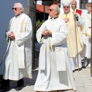 Zahvala dobrotnikom novih orgel v Črnečah