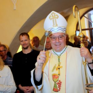 Slavje novih orgel v župniji Črneče