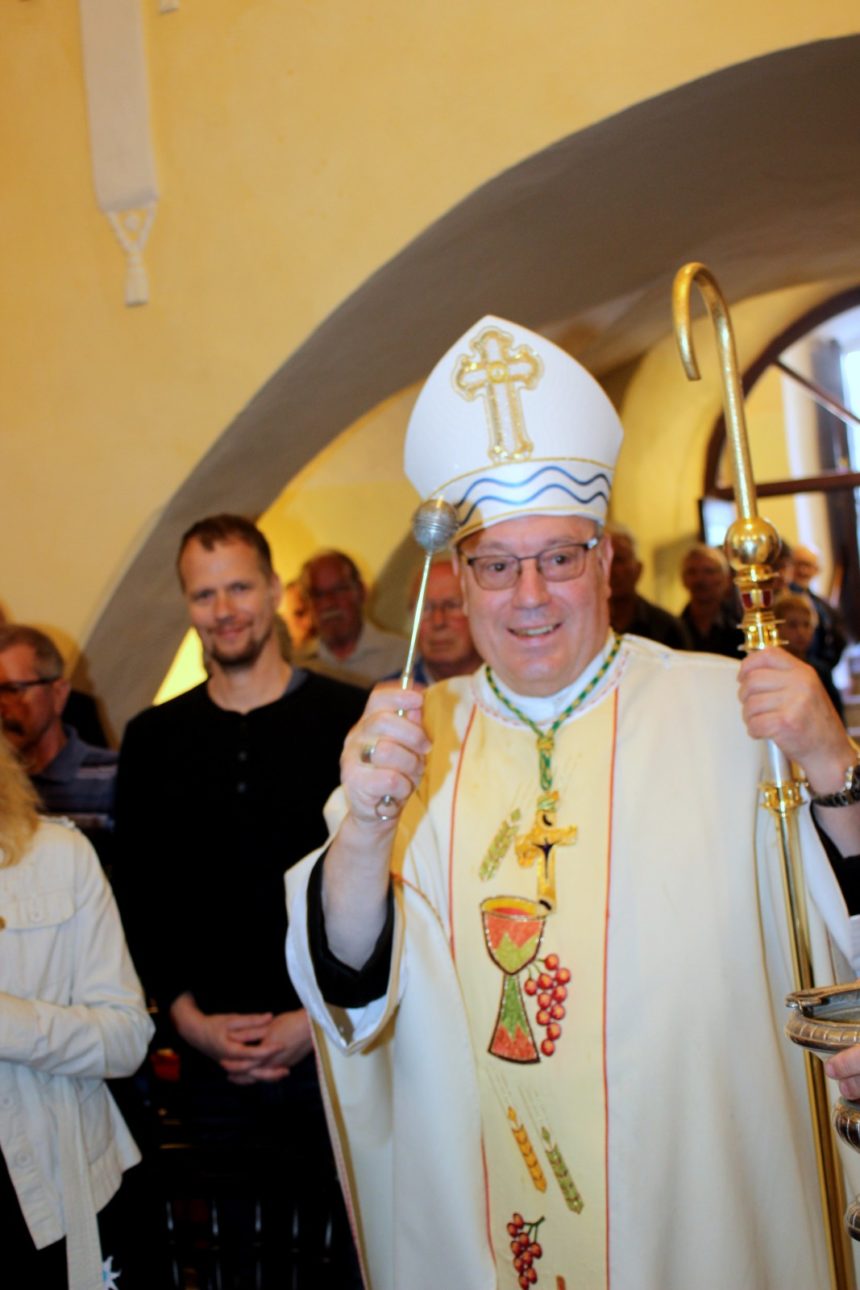 Slavje novih orgel v župniji Črneče