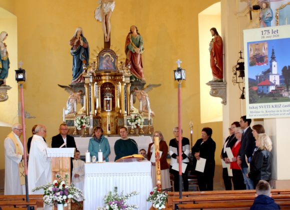 175 let posvetitve cerkve Sv. Križa – praznik hvaležnosti in skupnosti