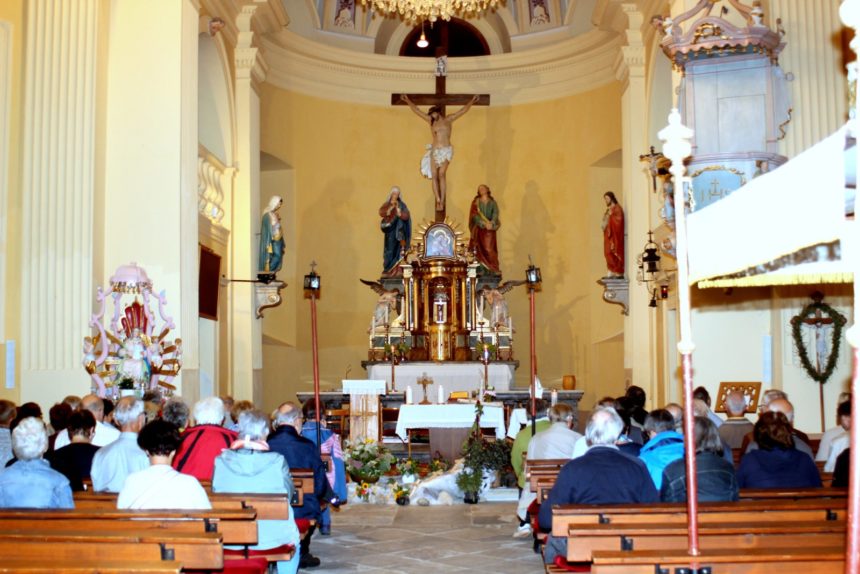 Povišanje Sv.Križa – praznično praznovanje