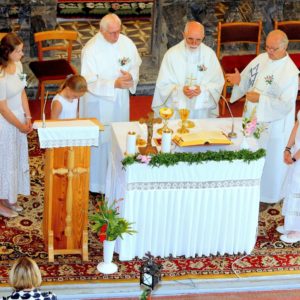Slovesnost Vnebovzetja pri Sv. Križu – dan milosti, skupnosti in hvaležnosti