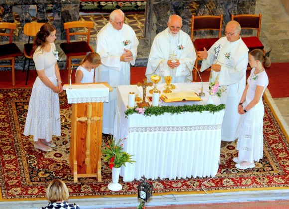 Slovesnost Vnebovzetja pri Sv. Križu – dan milosti, skupnosti in hvaležnosti