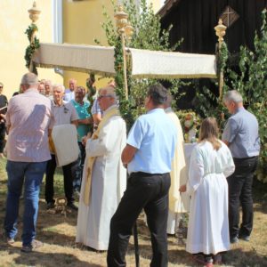 Slovesnost Marijinega Vnebovzetja pri Sv. Križu