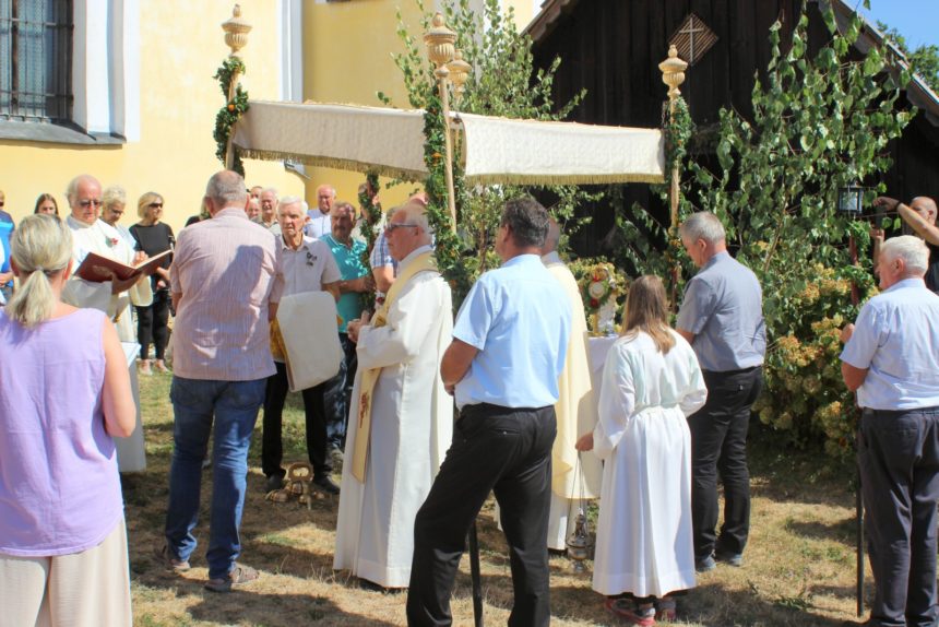 Slovesnost Marijinega Vnebovzetja pri Sv. Križu