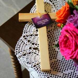 Križev pot prvoobhajancev s starši