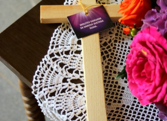 Križev pot prvoobhajancev s starši