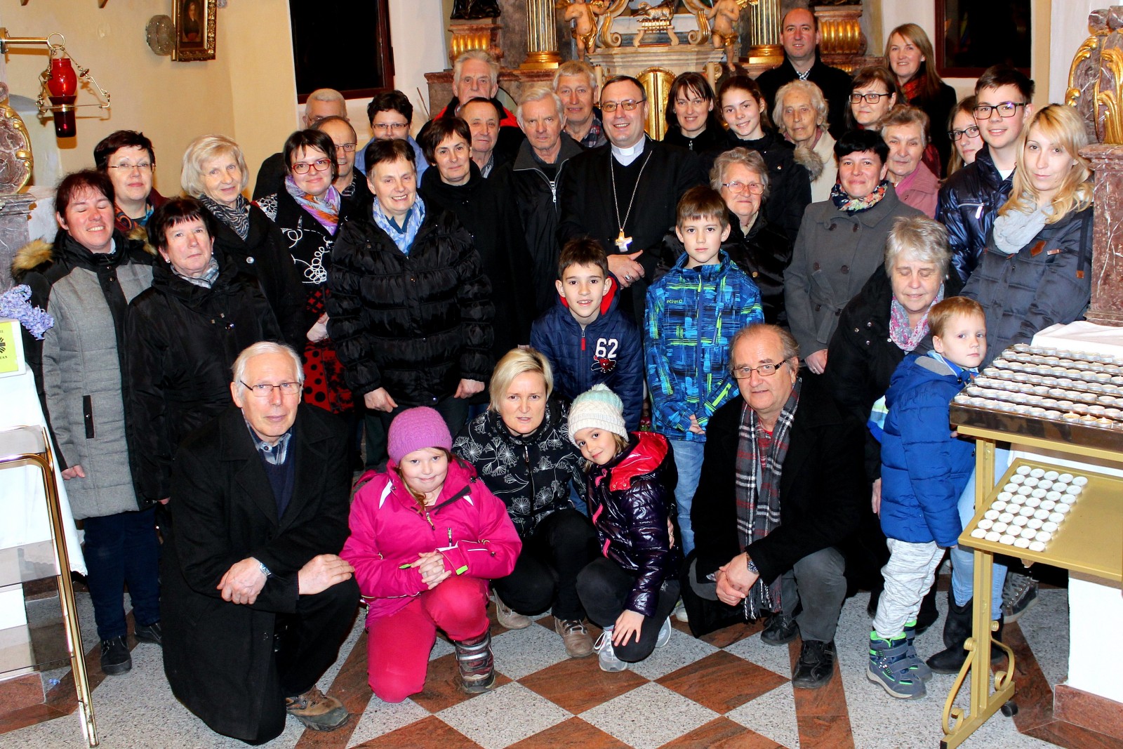 Kanonična vizitacija nadškofa Cvikla v Libeličah in Črnečah – 20.2.2017