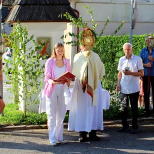 ČRNEČE- god župnijskega sozavetnika