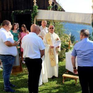 Velika Gospojnica pri Sv.Križu nad Dravogradom – 15.8.2024