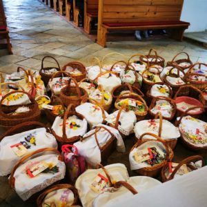 Blagoslovi ognja in jedil na Veliko soboto 2026 – Pastoralna enota Dravograd