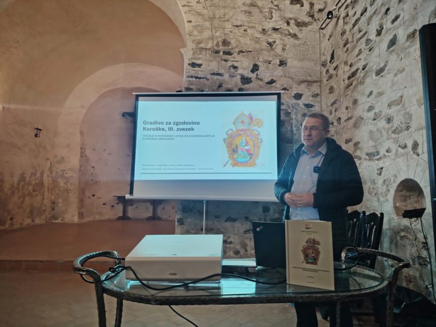 Vinko Skitek nam je odstrl izjemen del neznane zgodovine Dravograda
