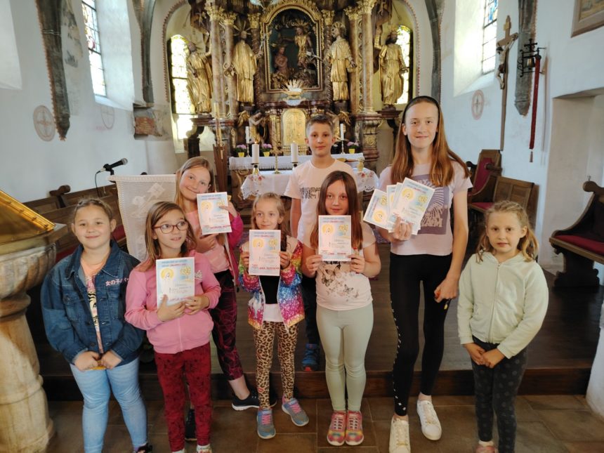 ŠMARNICE – Večerni pogovori z Marijo – nepozabni trenutki skupnosti