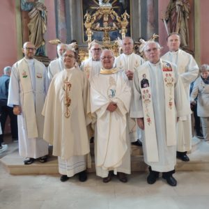 Praznovanje 70.rojstnega dne g.župnika Igorja