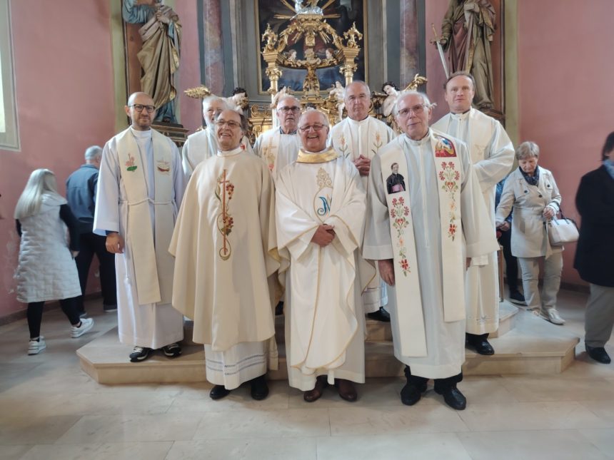 Praznovanje 70.rojstnega dne g.župnika Igorja