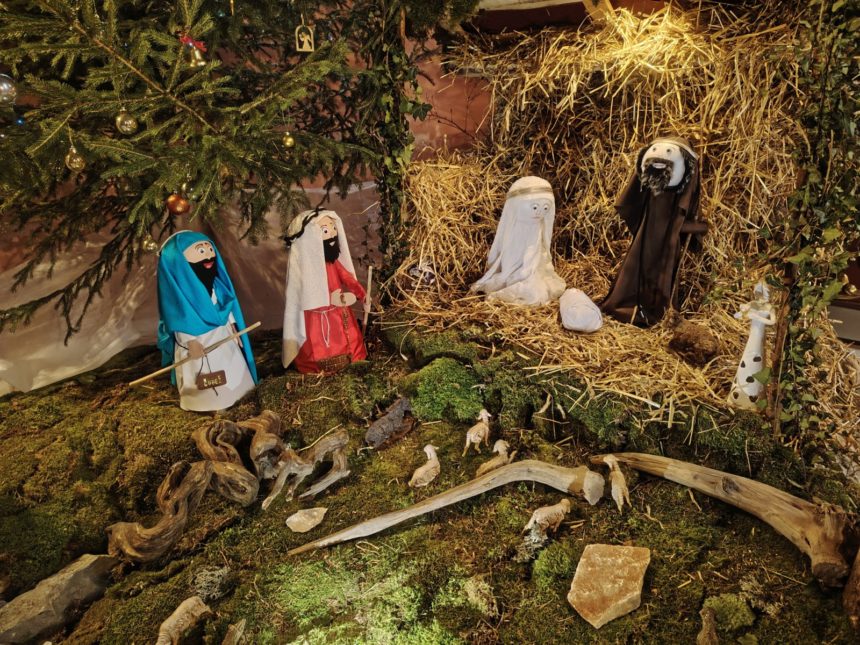 Jaslice ‘ROMARJI UPANJA’ v Dravogradu Jaslice ‘ROMARJI UPANJA’ v Dravogradu