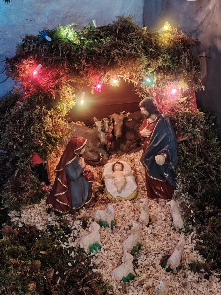 V sveti in tihi noči