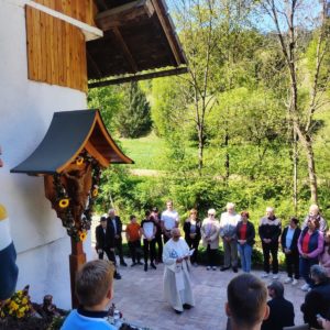 Blagoslov križa pri Križanovem Mlinu – 2.maj 2026