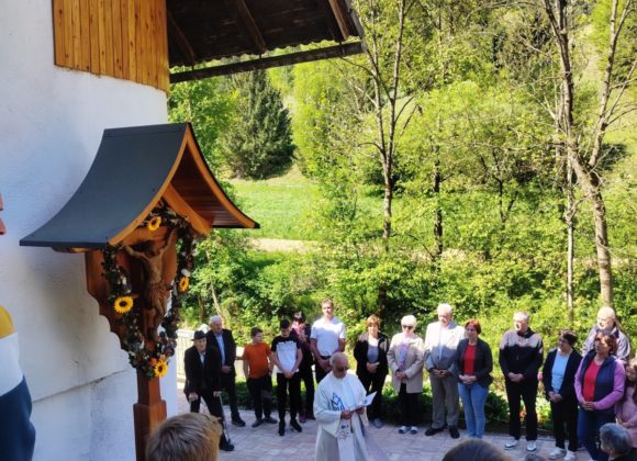 Blagoslov križa pri Križanovem Mlinu – 2.maj 2026