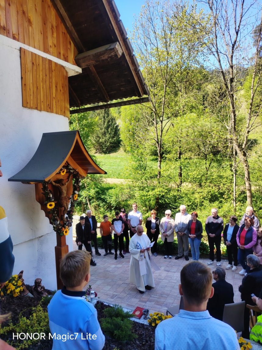 Blagoslov križa pri Križanovem Mlinu – 2.maj 2026
