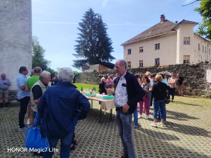 Obisk romarjev iz župnije Brnce na Avstrijskem Koroškem Obisk romarjev iz župnije Brnce na Avstrijskem Koroškem