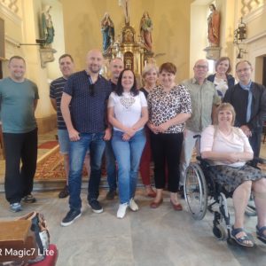 Obisk zakonske skupine iz župnije Cirkovce Obisk zakonske skupine iz župnije Cirkovce