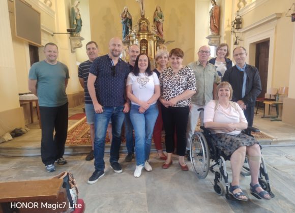 Obisk zakonske skupine iz župnije Cirkovce Obisk zakonske skupine iz župnije Cirkovce