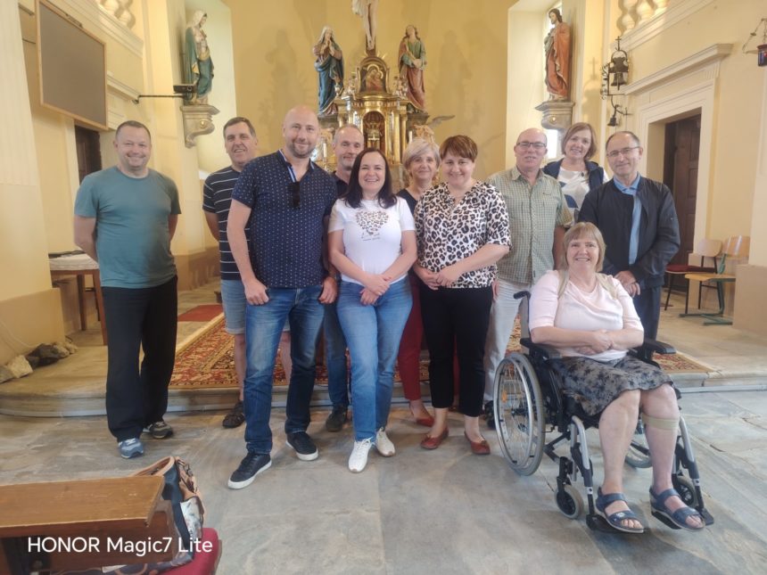 Obisk zakonske skupine iz župnije Cirkovce Obisk zakonske skupine iz župnije Cirkovce
