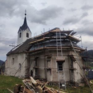PROŠNJA ZA DAR ZA CERKEV Sv.JEDERTI ob 1.novembru