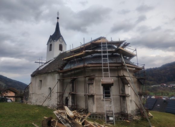PROŠNJA ZA DAR ZA CERKEV Sv.JEDERTI ob 1.novembru