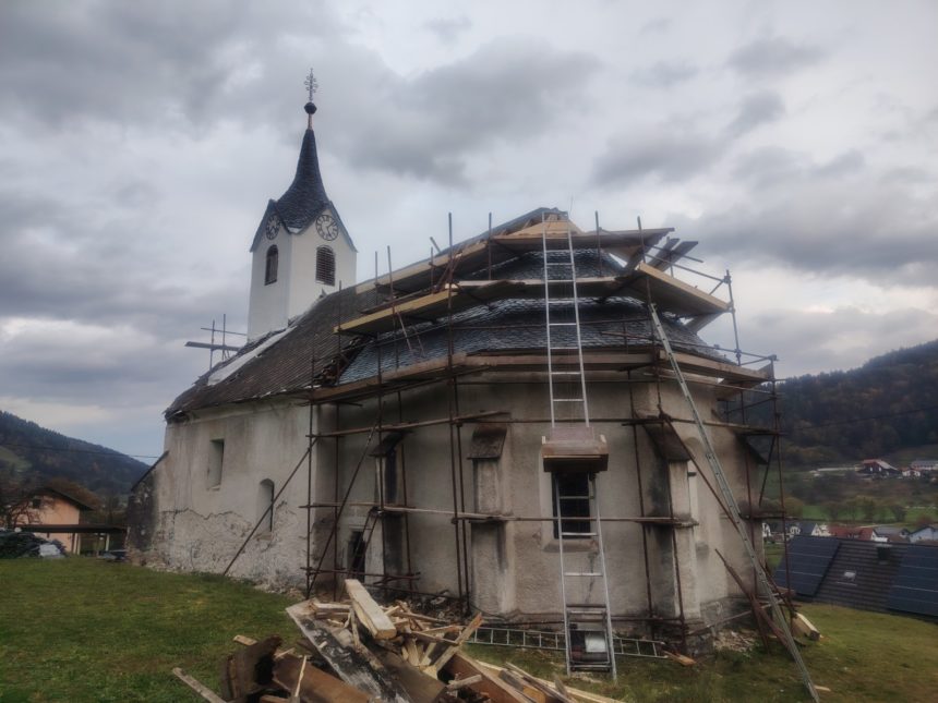 PROŠNJA ZA DAR ZA CERKEV Sv.JEDERTI ob 1.novembru