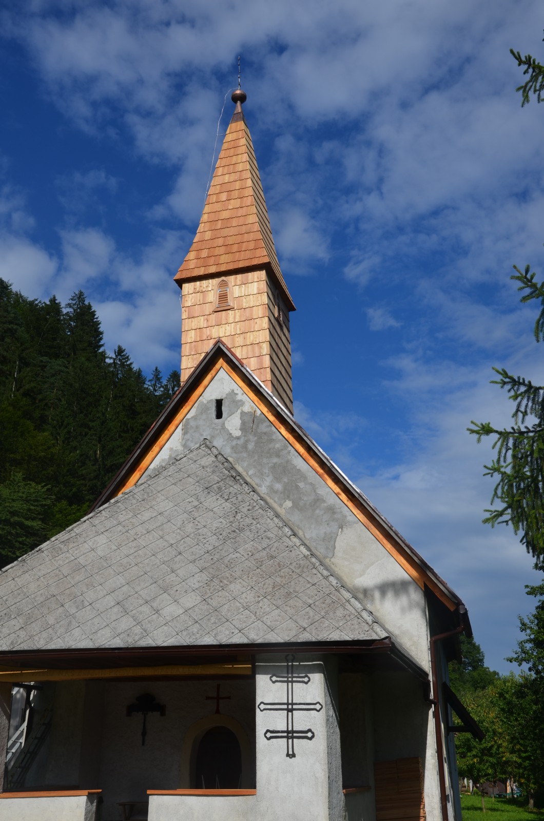 Obnovljen zvonik cerkve Sv. Magdalene na Vratih