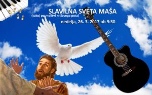 Slavilna sv. masa v Dravogradu (2)